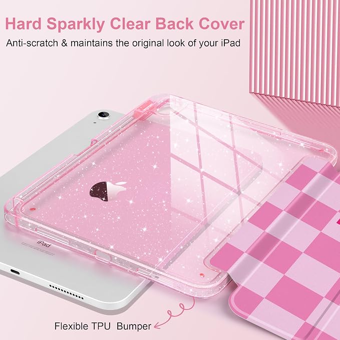Pink Checkerboard