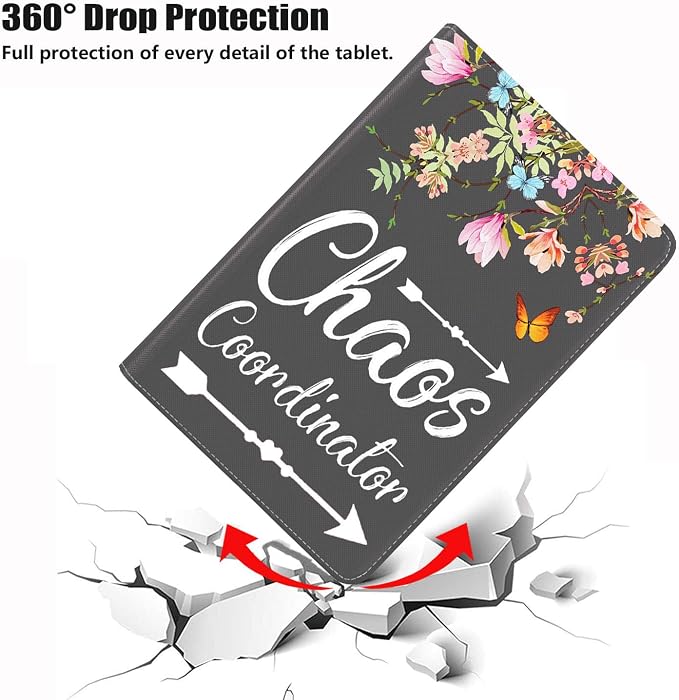 Floral Quote Chaos Coordinator