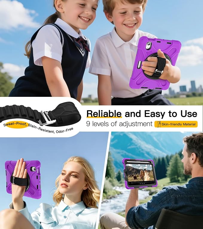 Purple(Silicone Hand Strap)