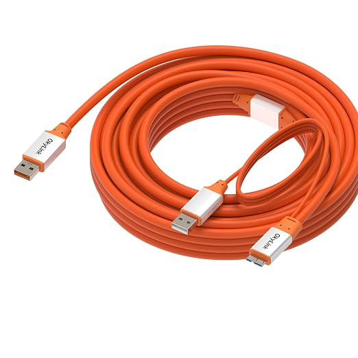 Orange USB3.2