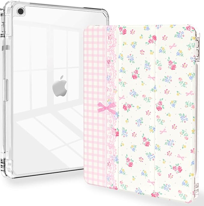 Girly Checkered Flower