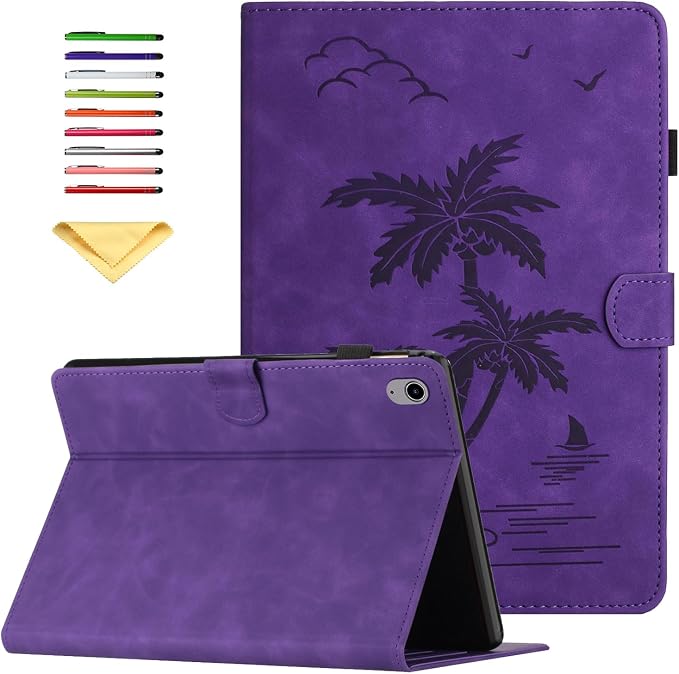 03# Purple Palm Tree