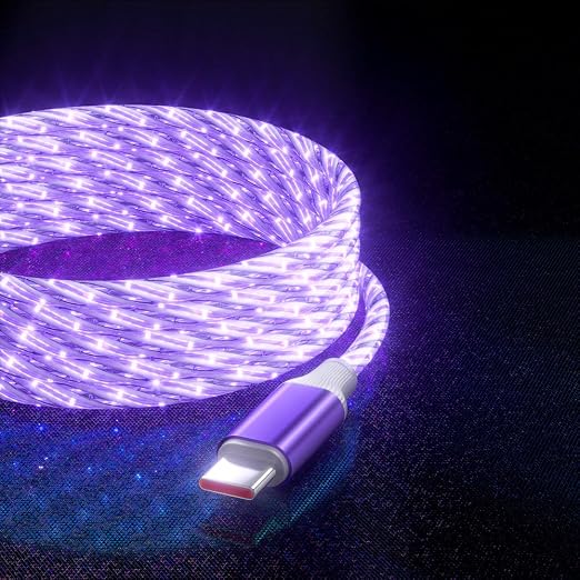 USB C TO C Starry Purple