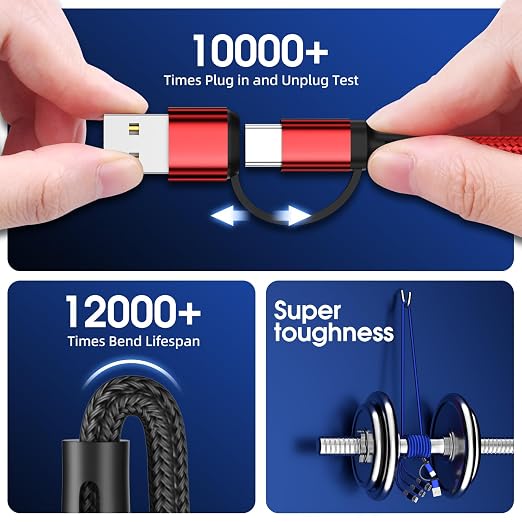 Black/Blue/Red