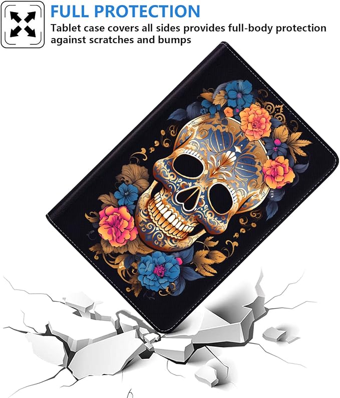 Sugar Skull Flowers