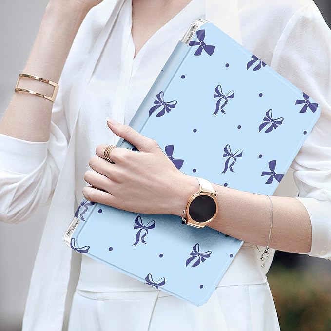 Large Bow -Blue