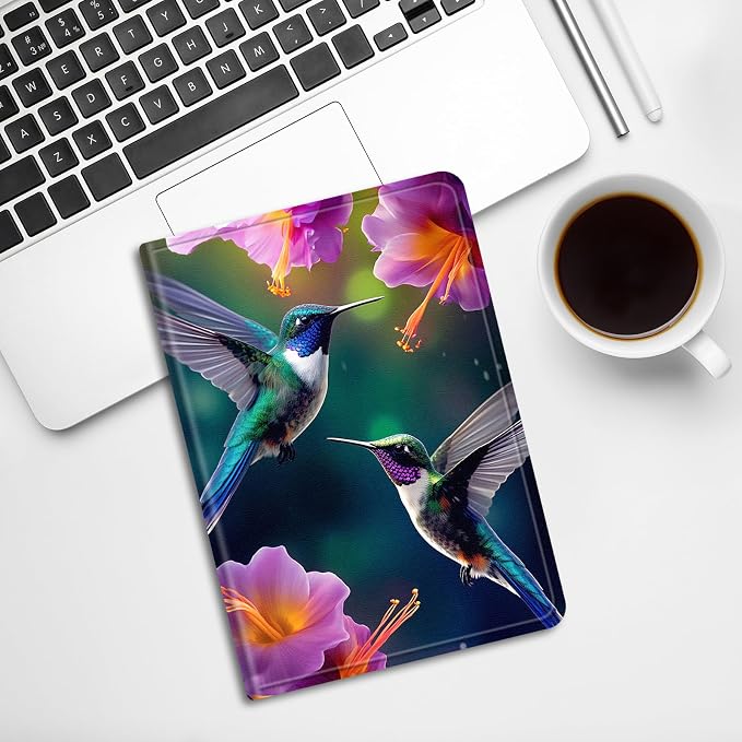Hummingbirds Flowers