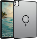 BENTOBEN for iPad Air 11 Inch Case M3/M2 (2025/2024) iPad Air 7th/6th Gen Magnetic CaseTranslucent Matte Shockproof Protective Tablet Cover for iPad Air 5th/4th Generation 10.9 2022/2020 Black