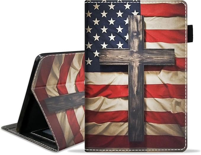 American Flag Holy Cross