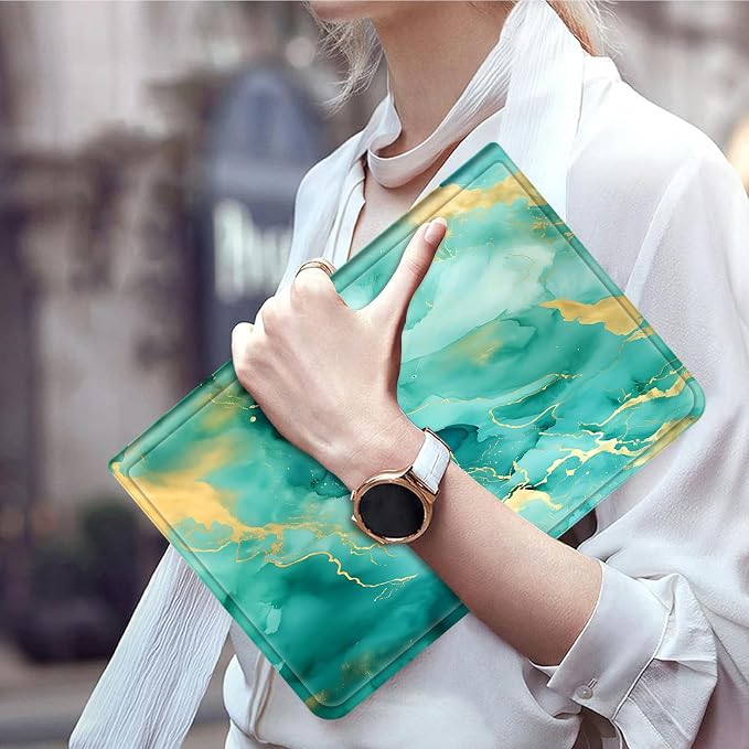 Golden Green Marble