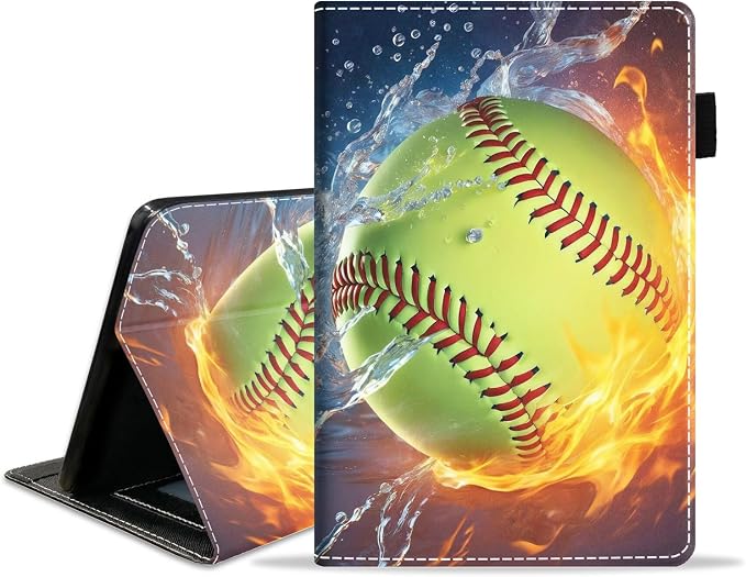 Burning Softball Fire and Water
