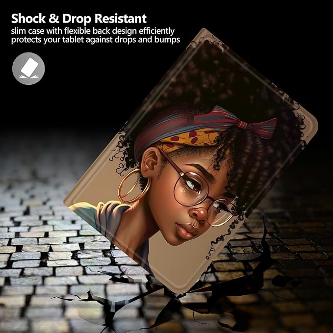 African Black Woman