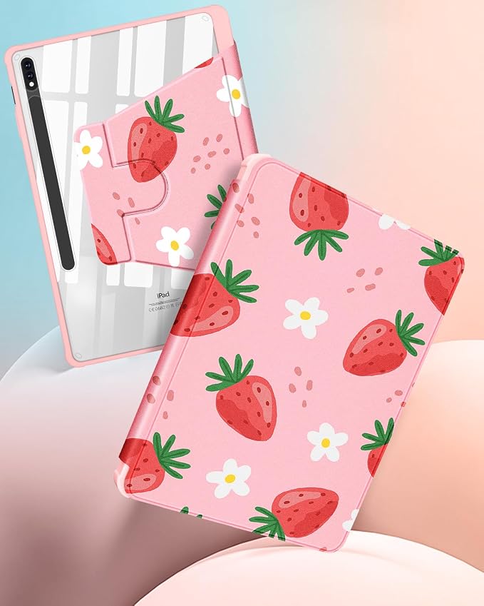 Strawberry Flower