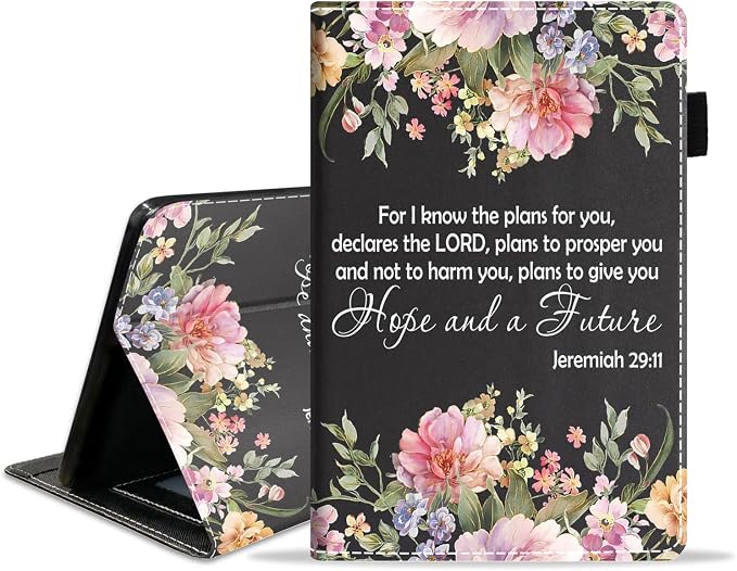 Floral Quote Bible Verse Jeremiah 29:11