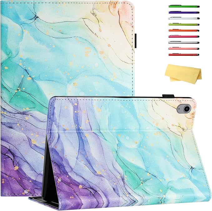 04# Rainbow Marble