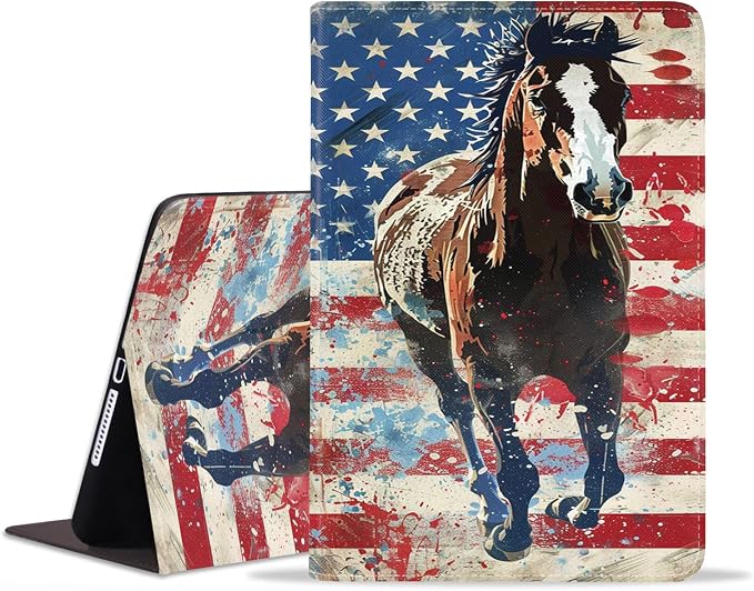 American Flag Horse
