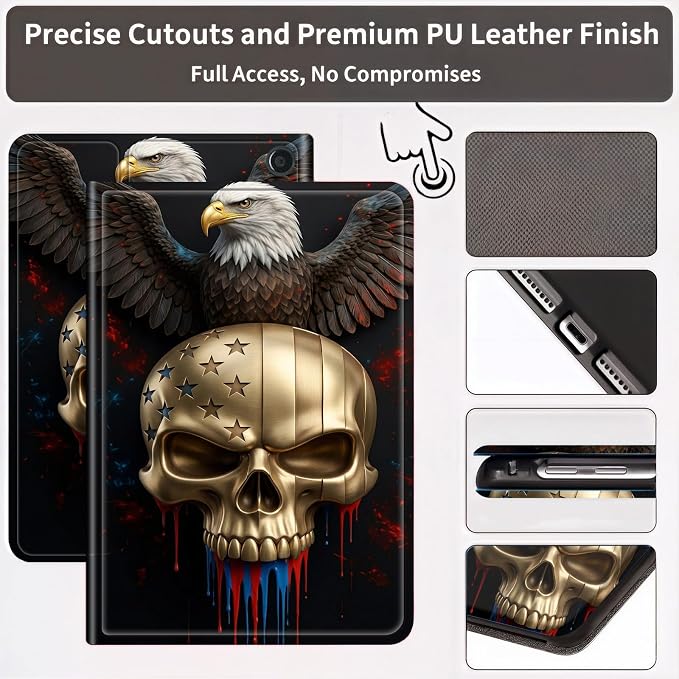 Gold Skull Eagle
