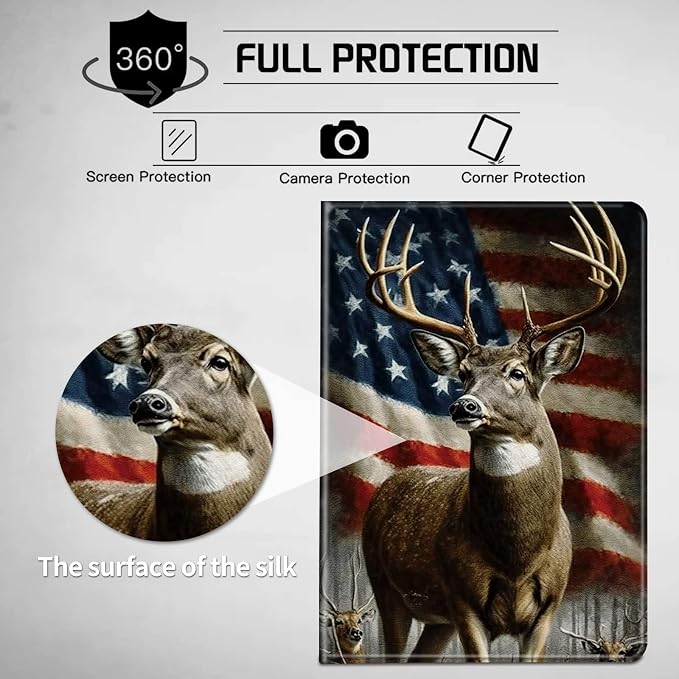 Flag Deer