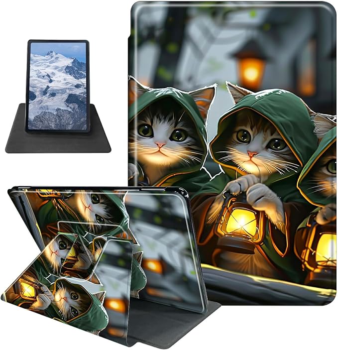 Three Cute Cats