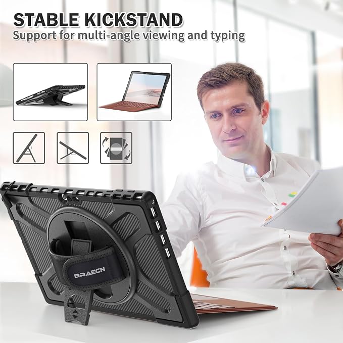 Black (Compatible with Keyboard)