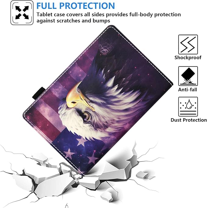 American Flag Bald Eagle-1