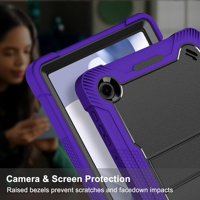 Purple+Black