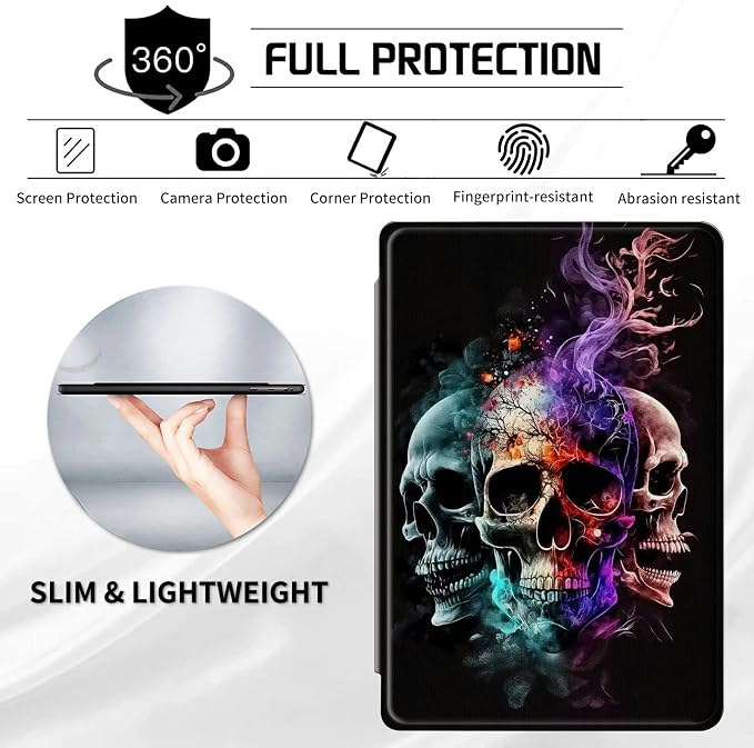 Fire ice Skull