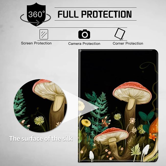 Mushroom and Flower