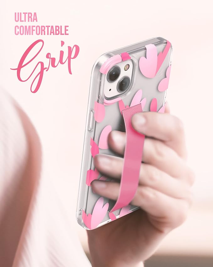 Pink Heart Butterfly