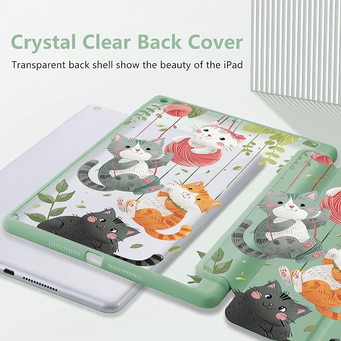 Playful Cat Seamless