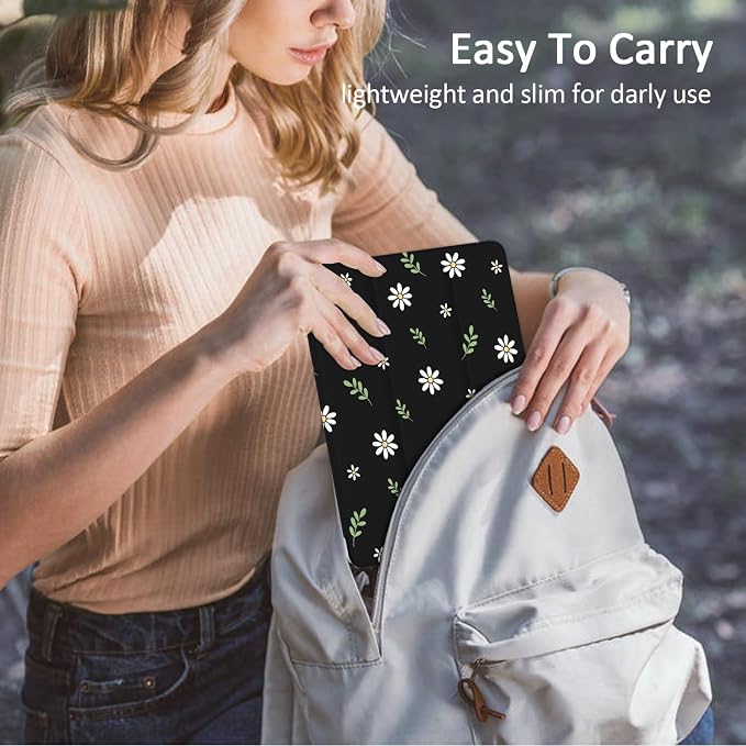 Floral Black