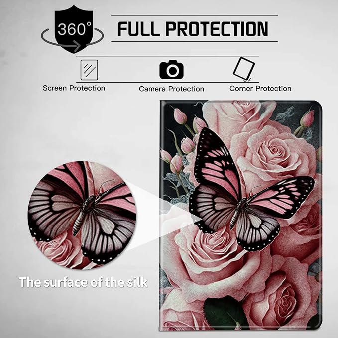 Pink Flower Butterfly