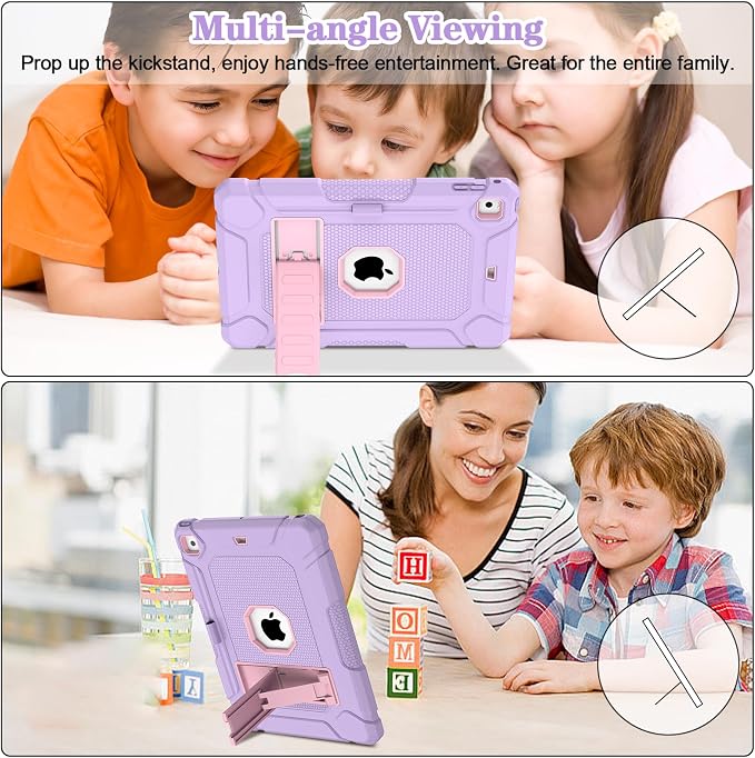 Light Purple and Pink