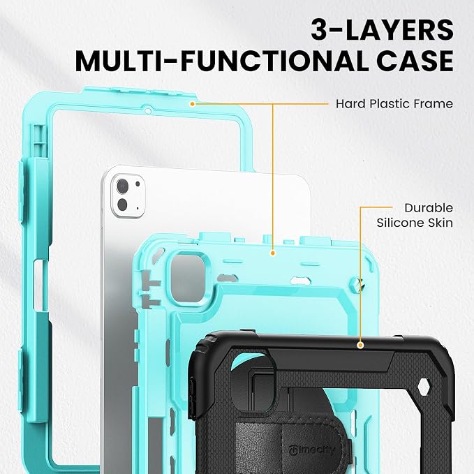 Black+ Light blue