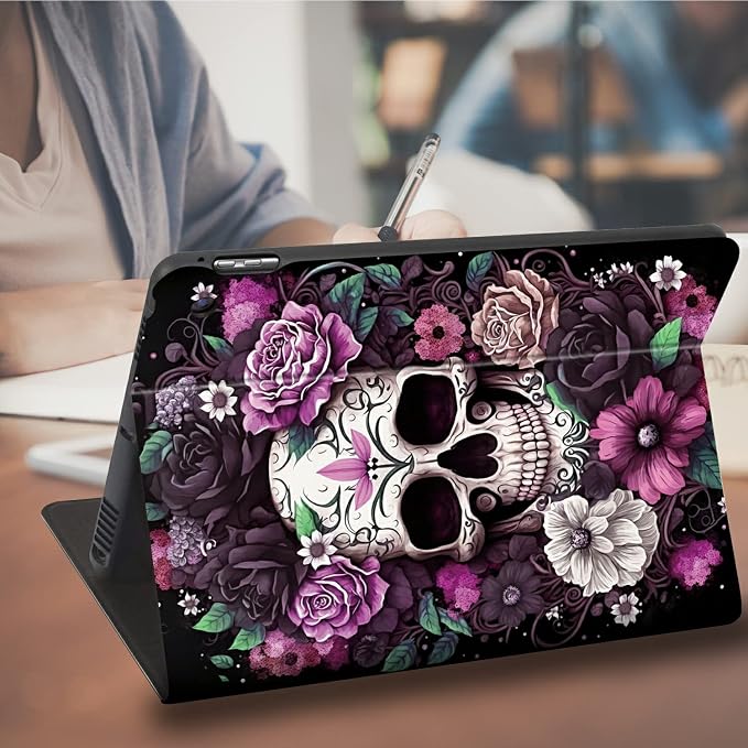 Skull Flowers
