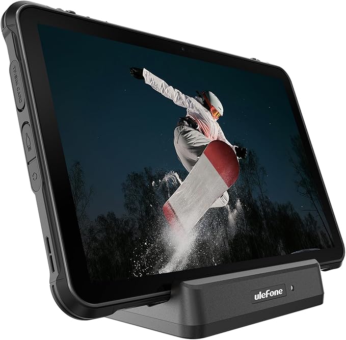 Ulefone Rugking Pad Series 18W Desk Charging Dock Dual Output Wireless Charging Station for Ulefone Rugking Pad Series Not Charger