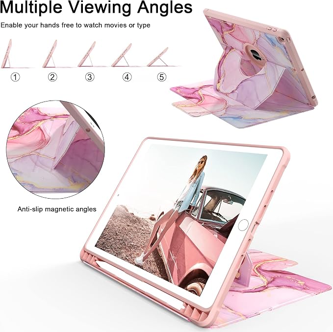 #09 Marble Pink