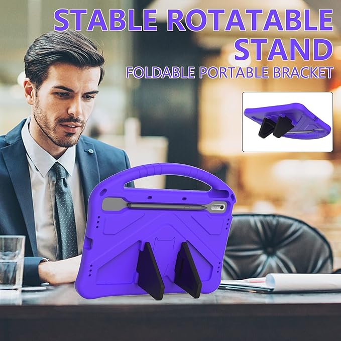 Tablet Cases Case Compatible with Lenovo Tab P11 Pro 11.2 2nd Gen 2022 (TB-138FC/TB-132FU) Compatible with Lenovo Pad Pro 2022 Case Tablet Case Compatible with Kids Case Shockproof CasePen Slot+Sho