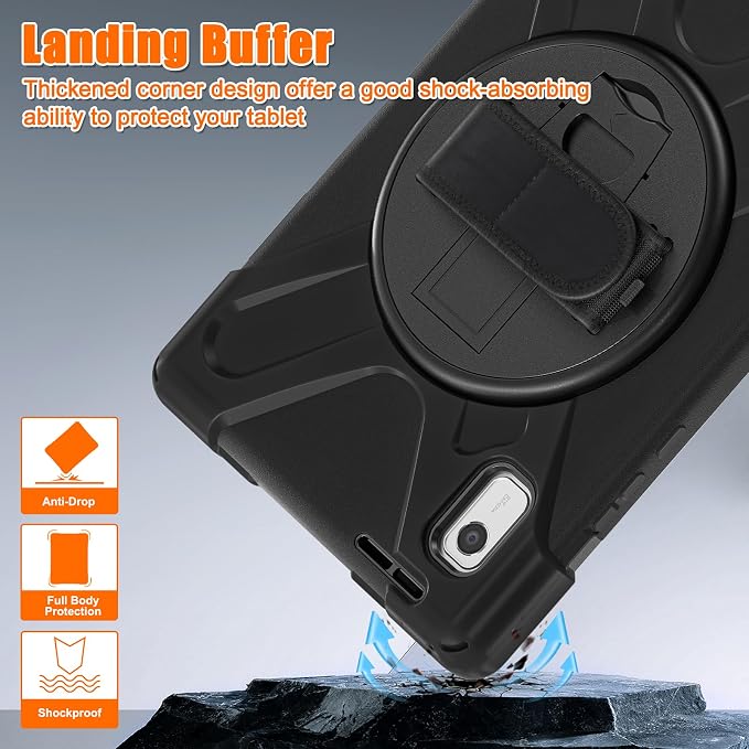Lenovo Tab M9 9.0 inch Case-Black