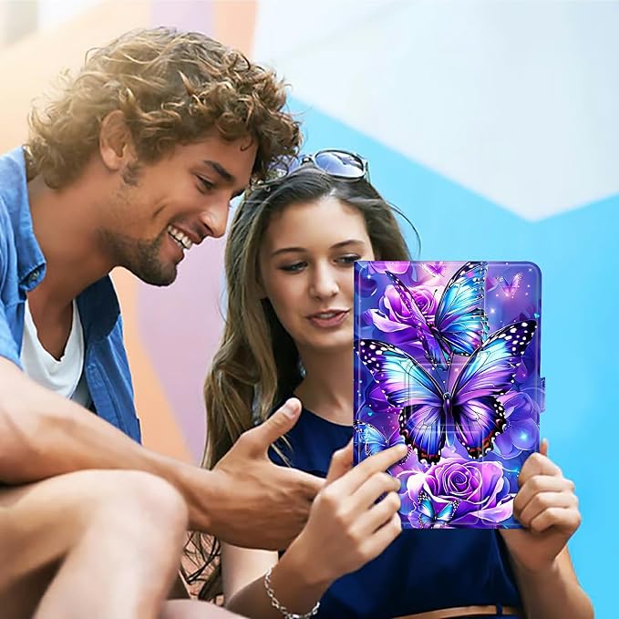 Purple Butterfly Flower