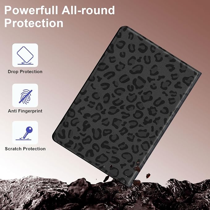 Black Leopard Print