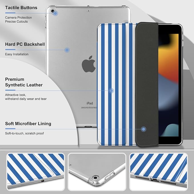 Blue Stripes