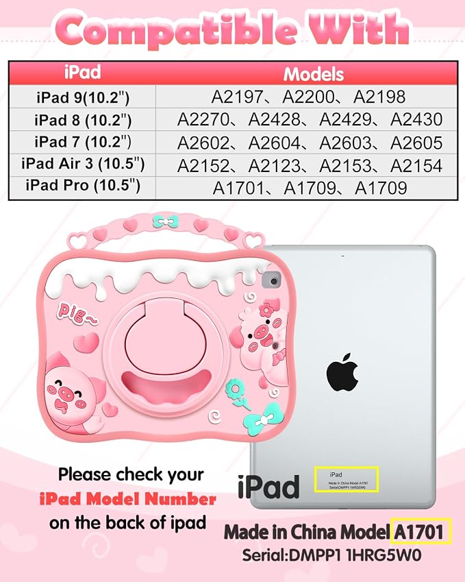 Pig Tablet Case