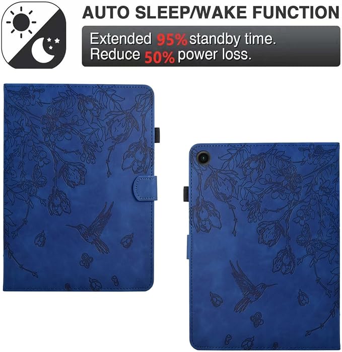 # Dark Blue Bird Flower