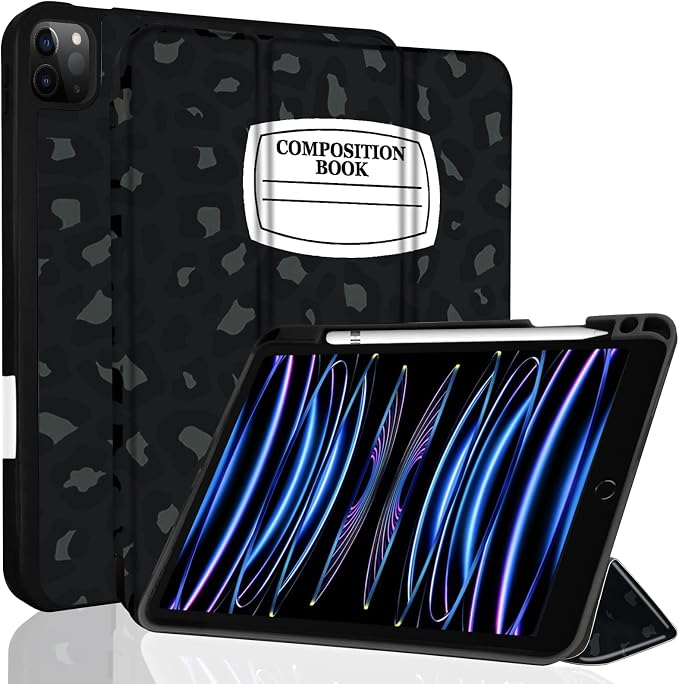 Leopard Black Grey