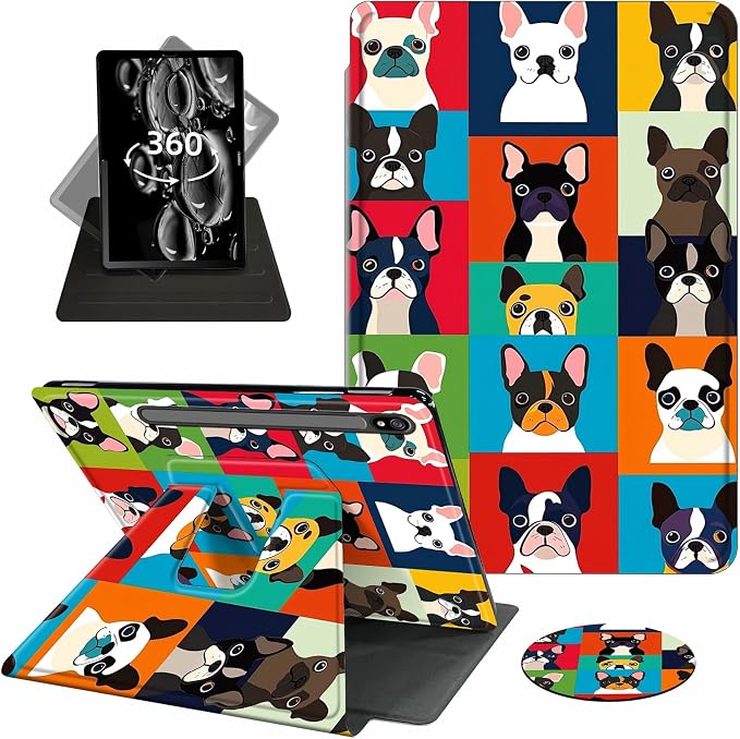 Cartoon Colorful Dog