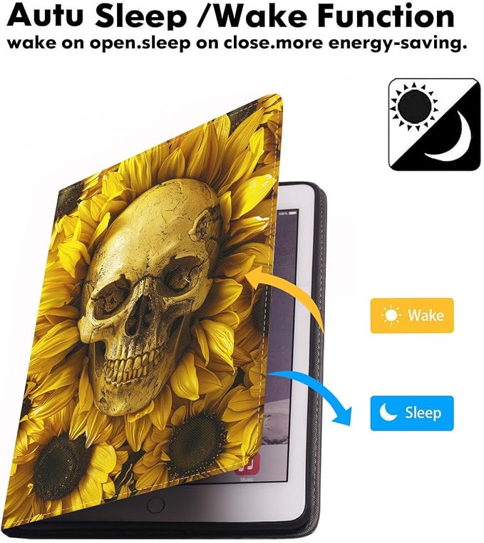 Skull Sunflower