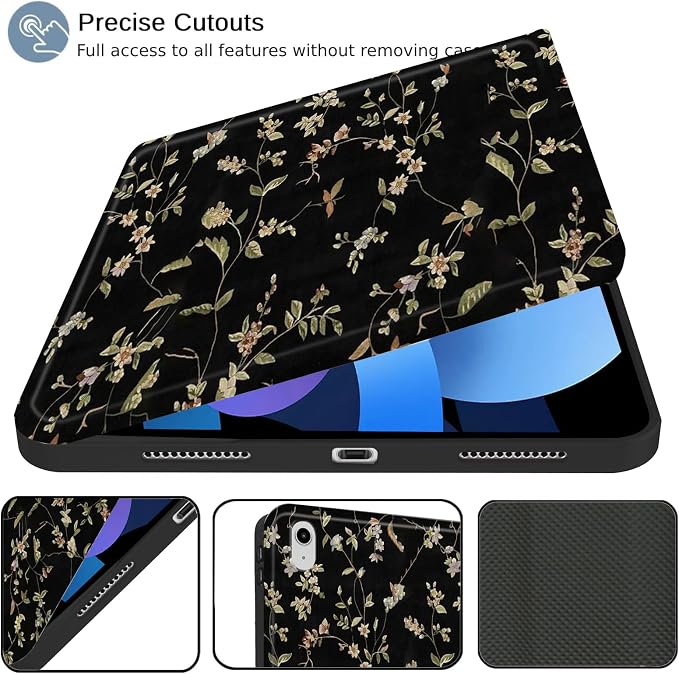 Black Floral
