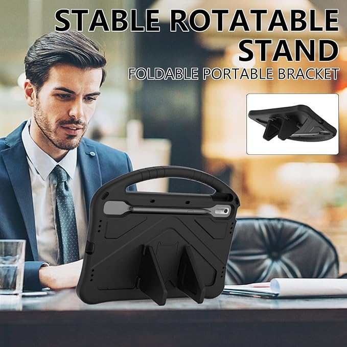 Tablet Cases Case Compatible with Lenovo Tab P11 Pro 11.2 2nd Gen 2022 (TB-138FC/TB-132FU) Compatible with Lenovo Pad Pro 2022 Case Tablet Case Compatible with Kids Case Shockproof CasePen Slot+Sho