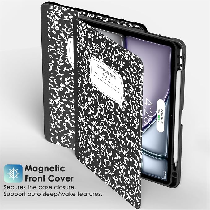 A-Composition Book Black